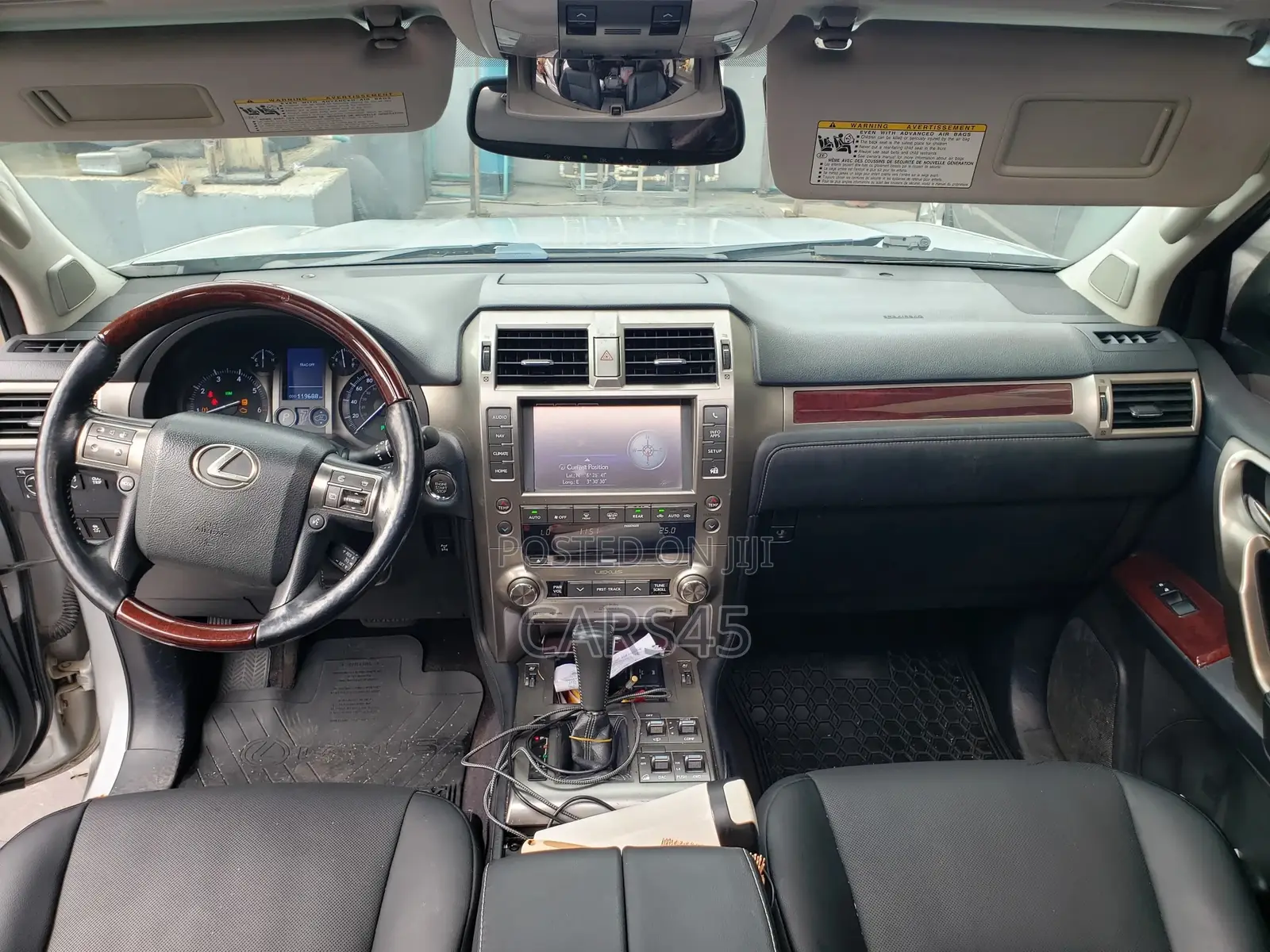 Lexus GX 2015 Silver