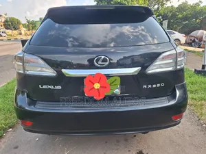 Lexus RX 2010 Black