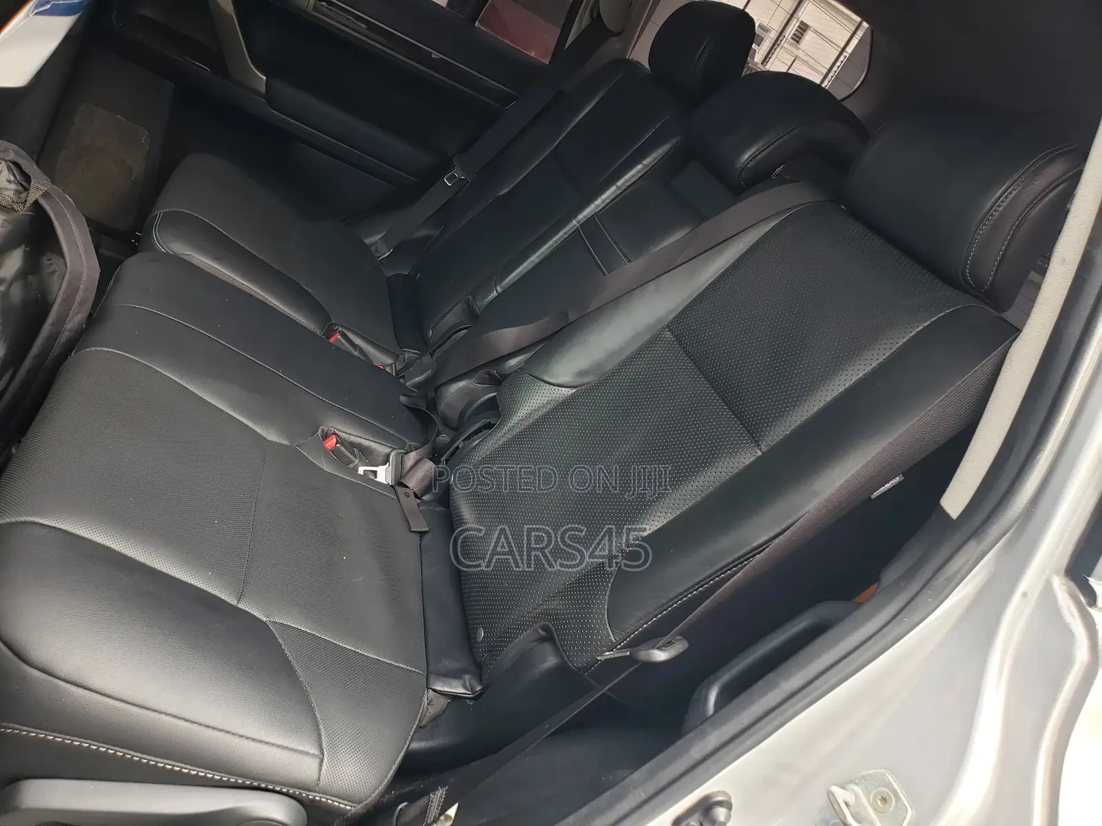 Lexus GX 2015 Silver