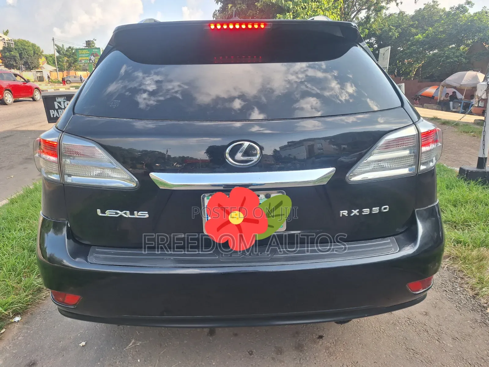 Lexus RX 2010 Black