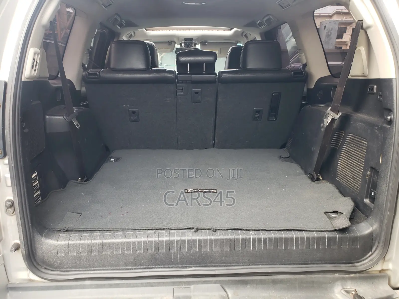 Lexus GX 2015 Silver