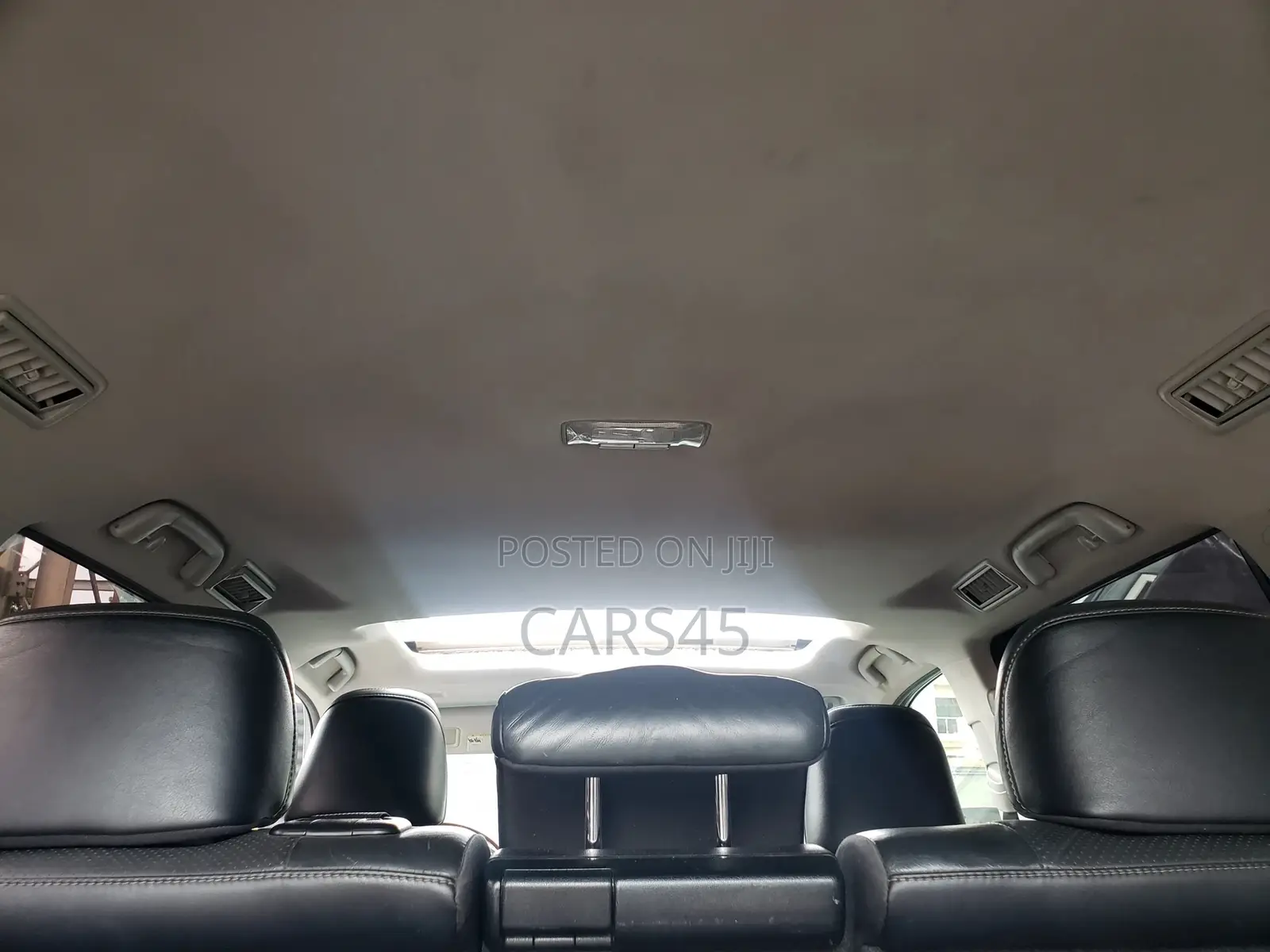 Lexus GX 2015 Silver