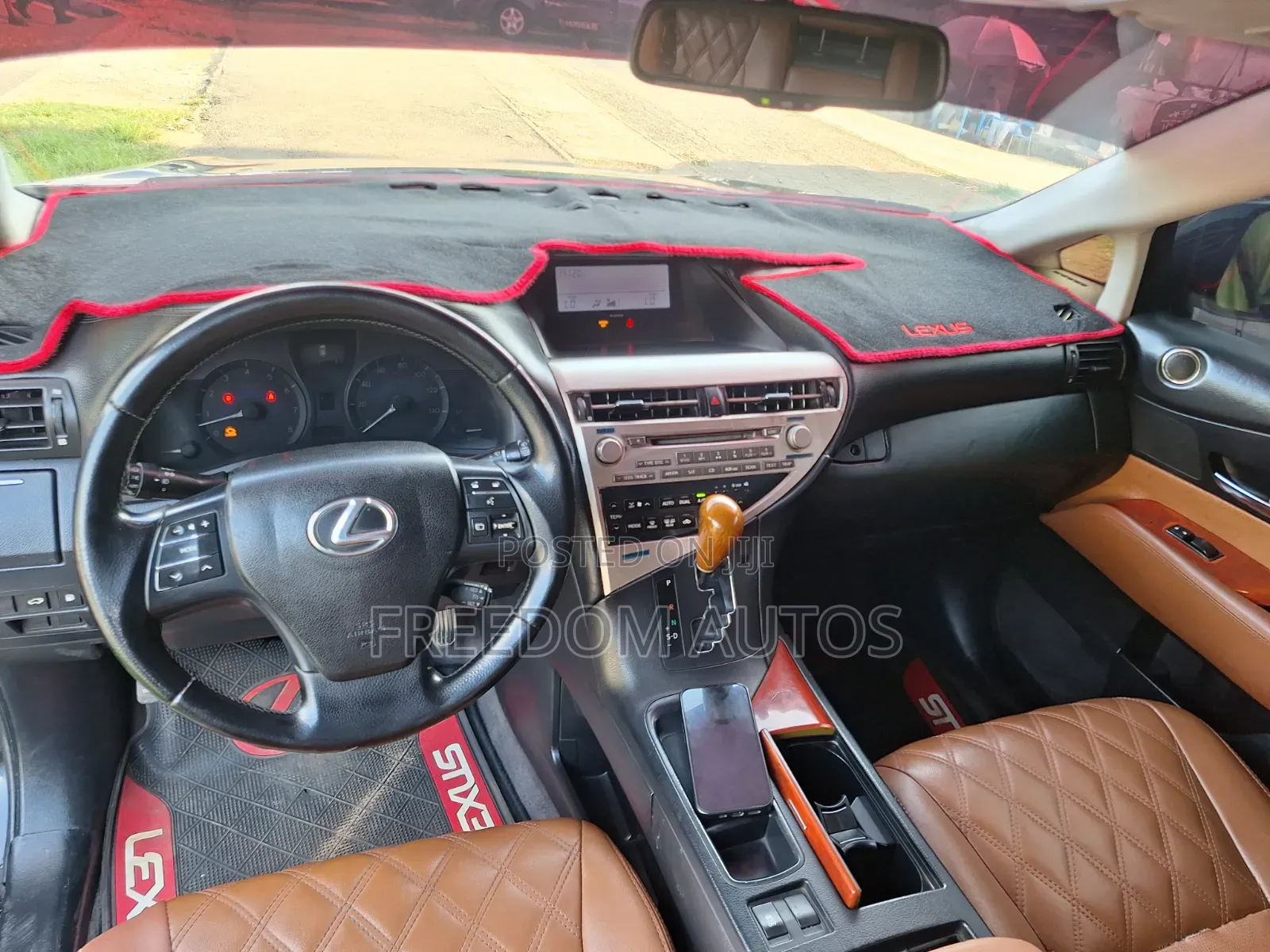 Lexus RX 2010 Black