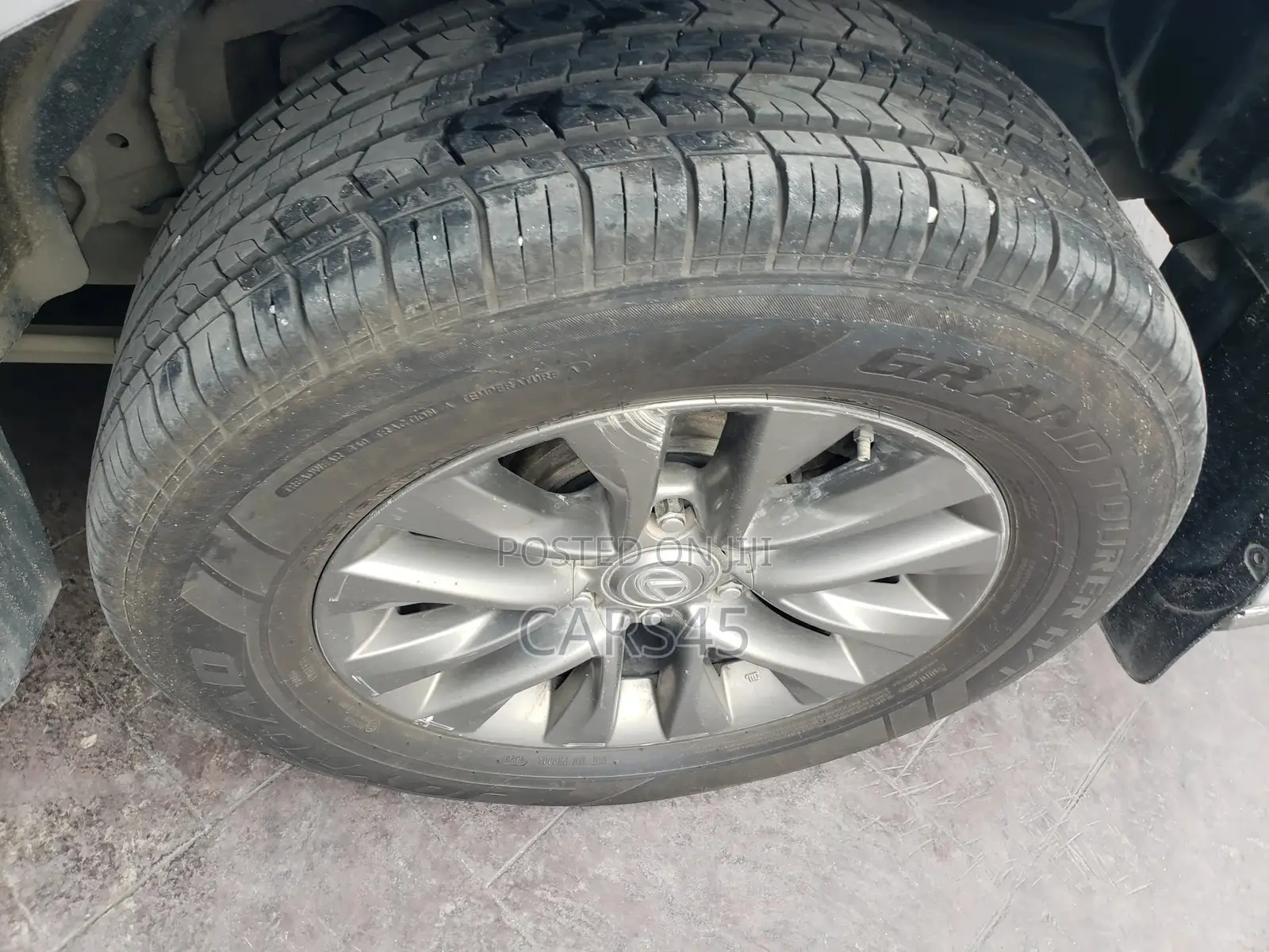 Lexus GX 2015 Silver