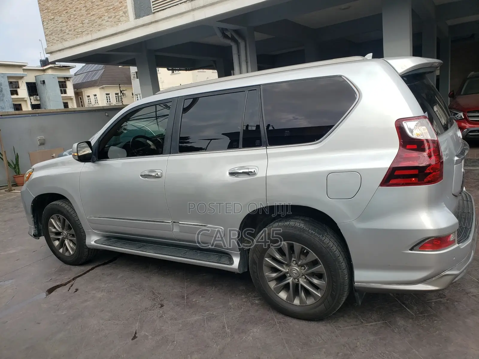 Lexus GX 2015 Silver
