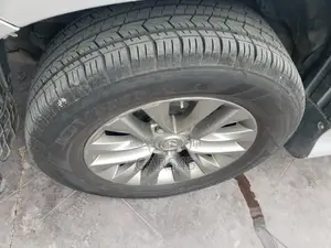 Lexus GX 2015 Silver
