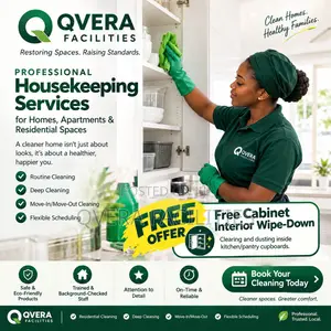 Professional Cleaning Fumigation Services in Lekki Lagos