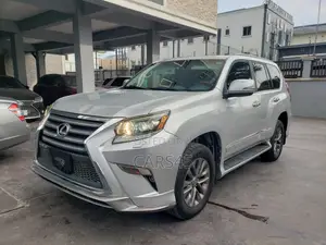 Lexus GX 2015 Silver
