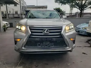 Lexus GX 2015 Silver