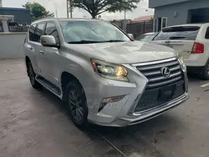 Lexus GX 2015 Silver