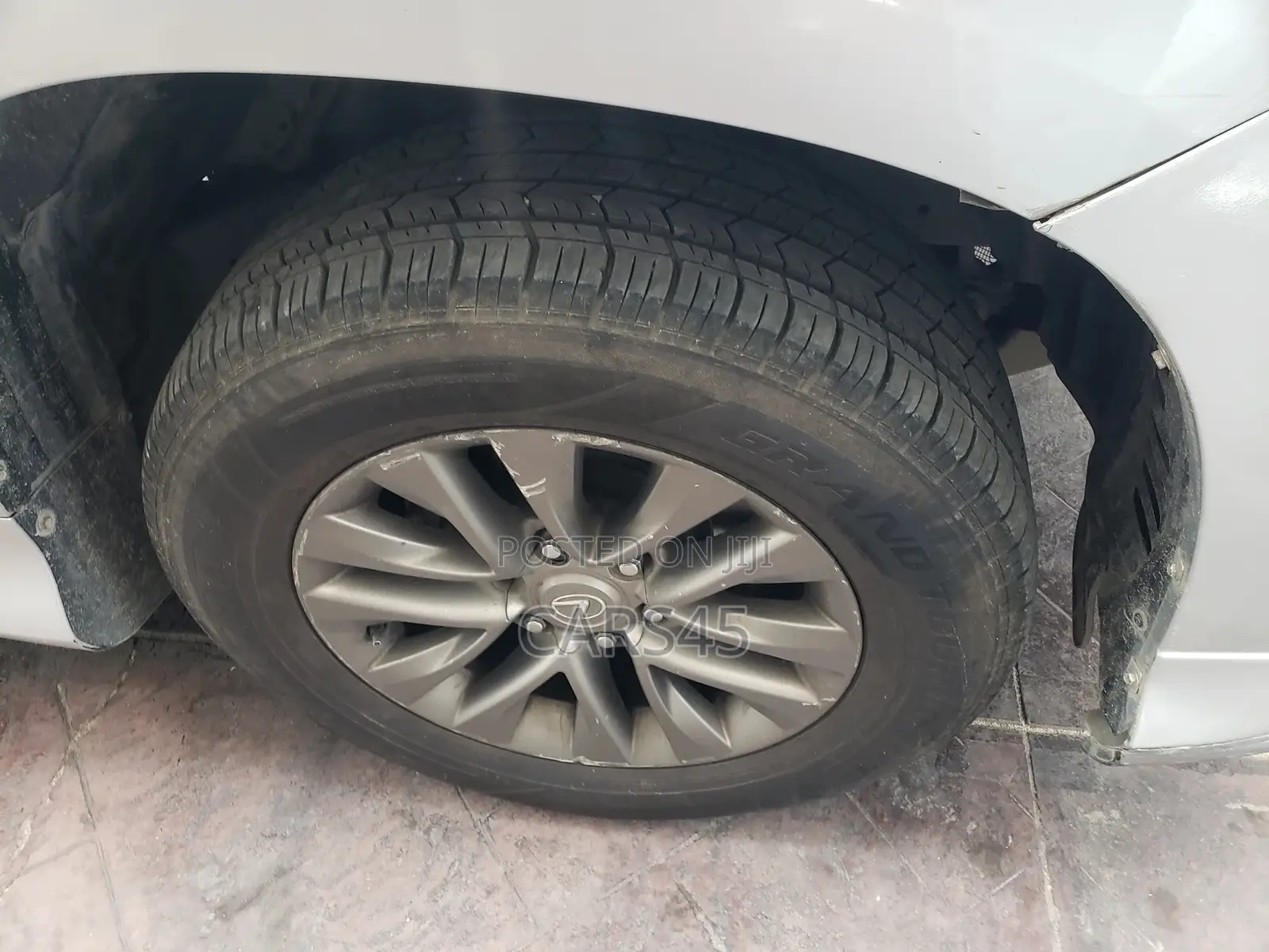 Lexus GX 2015 Silver