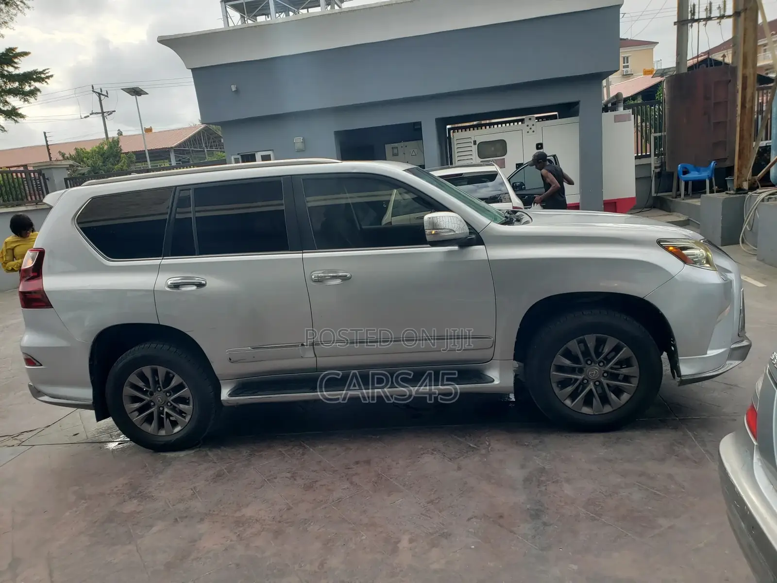 Lexus GX 2015 Silver