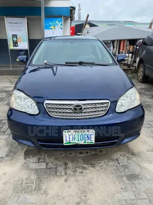 Toyota Corolla 2004 Blue