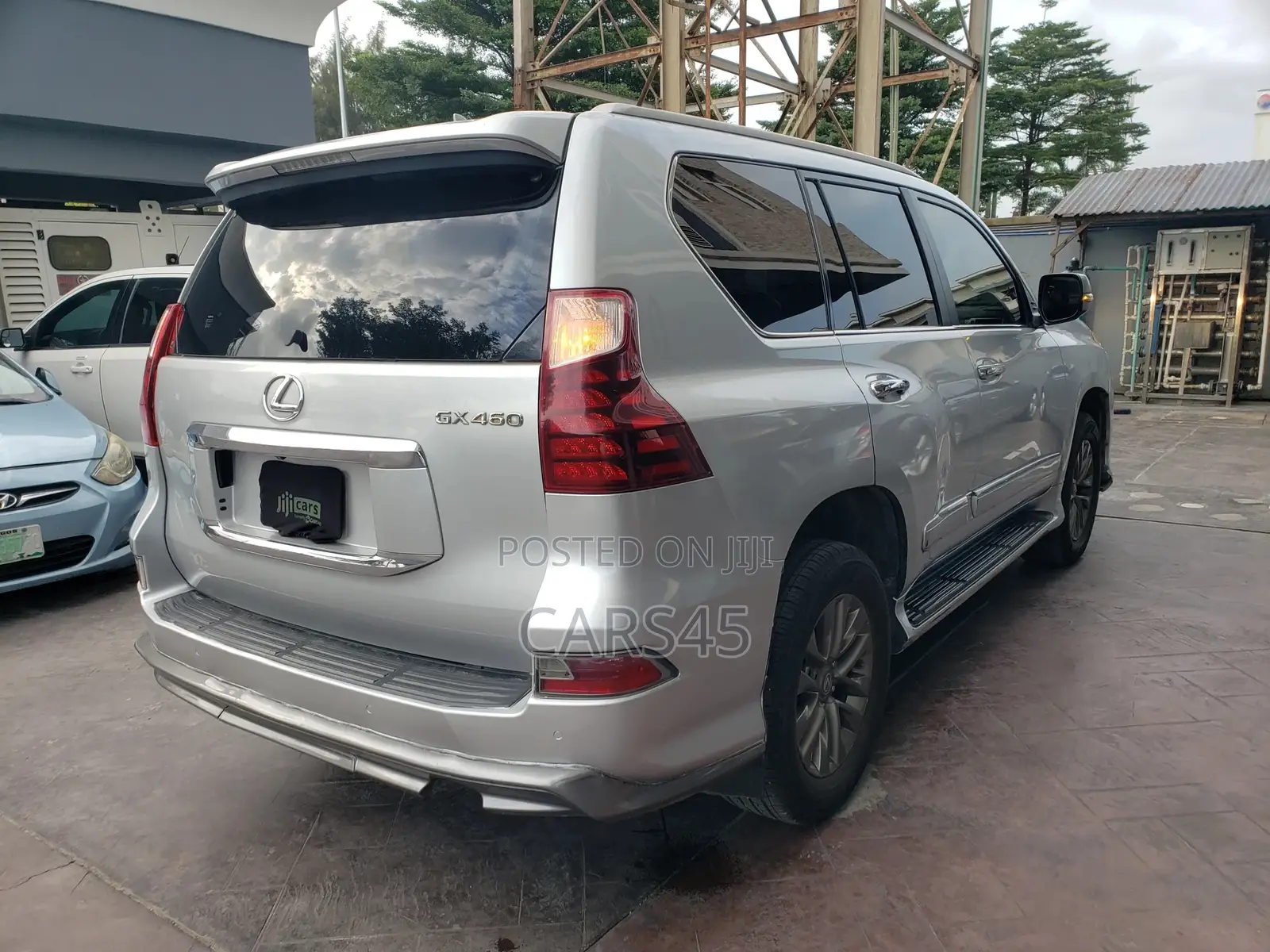 Lexus GX 2015 Silver
