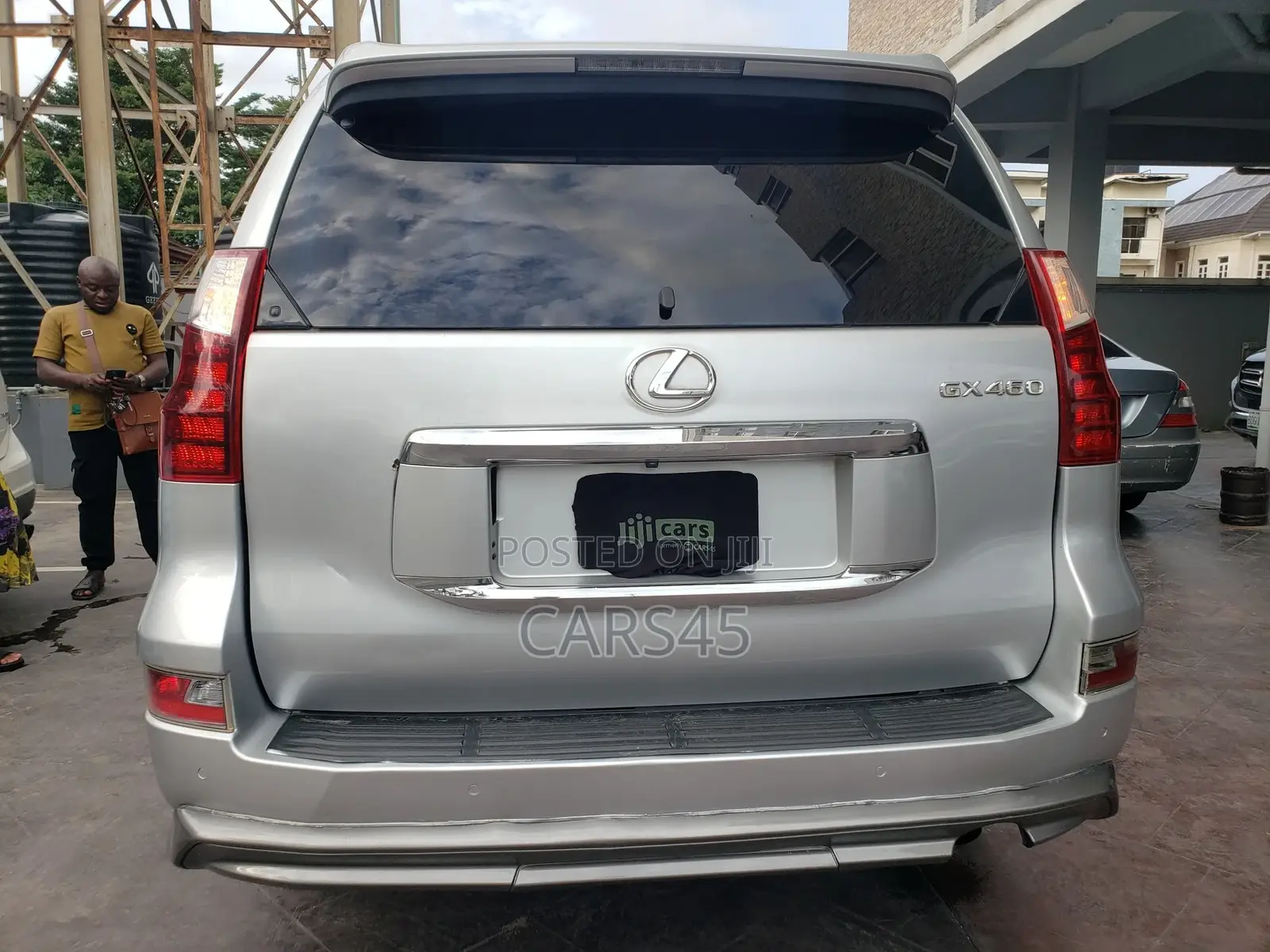 Lexus GX 2015 Silver