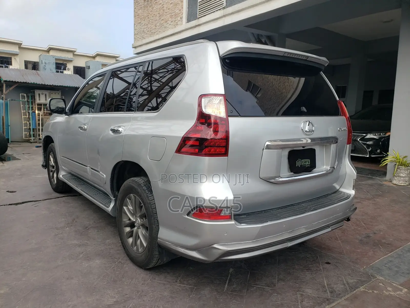 Lexus GX 2015 Silver
