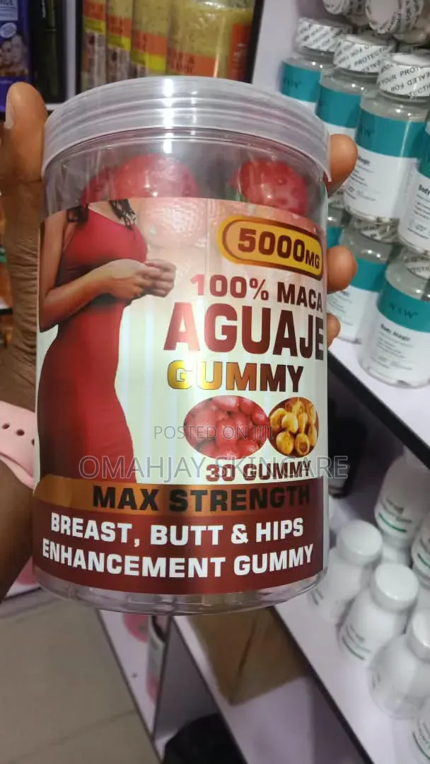 Maca Aguaje Gummies