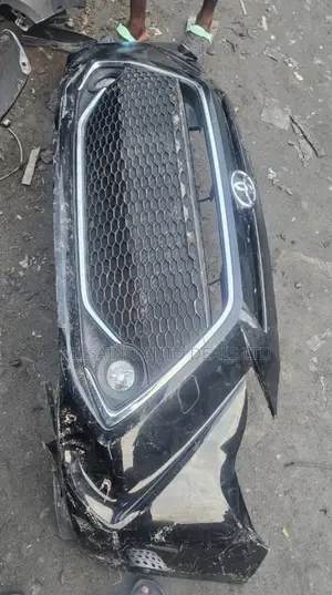 Complete Front Bumper Yaris IA 2018-2022