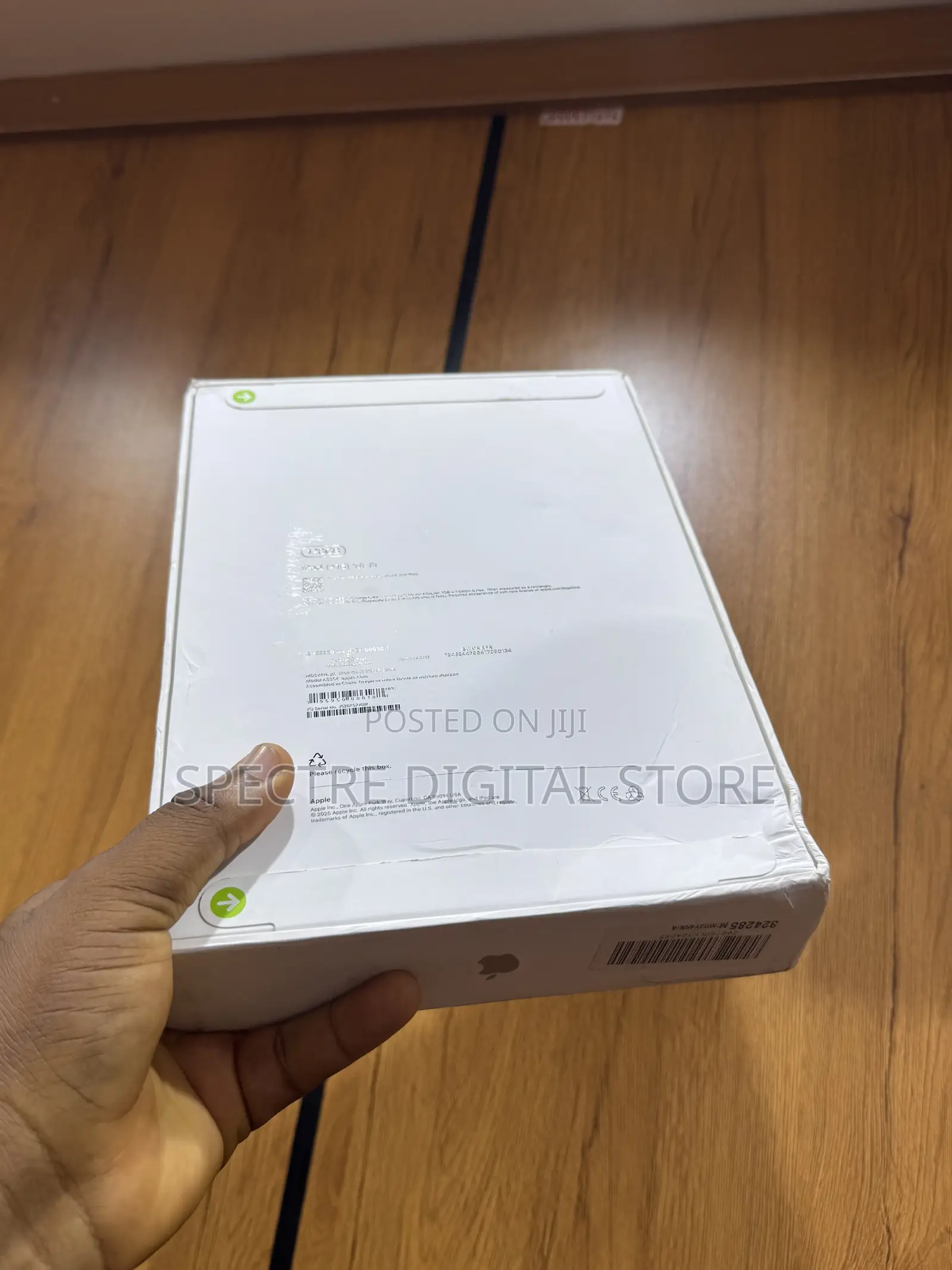New Apple iPad Pro 11 (2025) 256 GB Black
