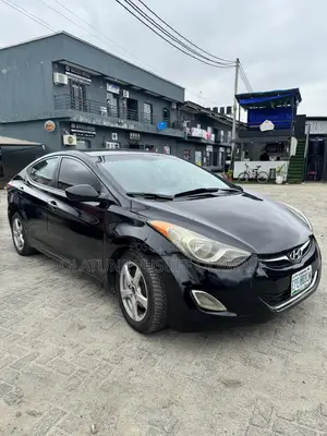 Hyundai Elantra GLS Sedan FWD (1.8L 4cyl 6A) 2013 Black