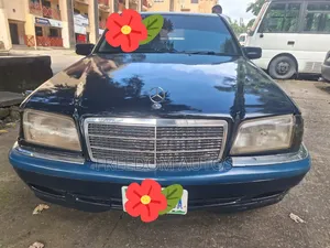Mercedes-Benz C-Class 2001 Blue