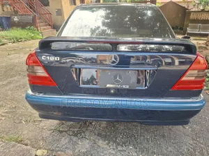 Mercedes-Benz C-Class 2001 Blue