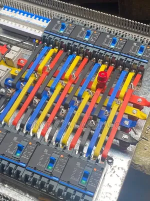 Circuit Breakers D Board