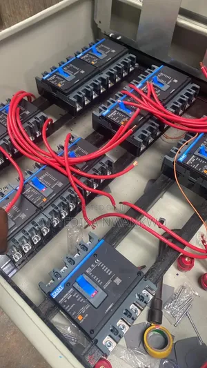 Circuit Breakers D Board