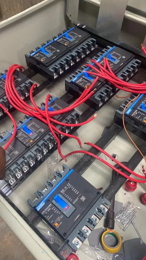 Circuit Breakers D Board