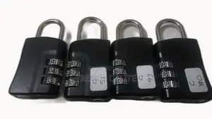 3-Digit Combination Padlock