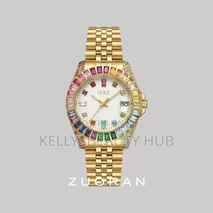 Diamond IEKE Wrist Watch 