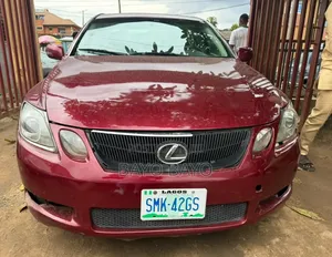 Lexus GS 300 Automatic 2008 Red