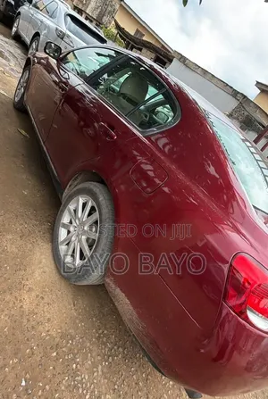 Lexus GS 300 Automatic 2008 Red