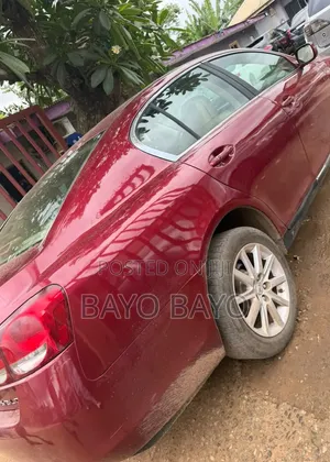 Lexus GS 300 Automatic 2008 Red