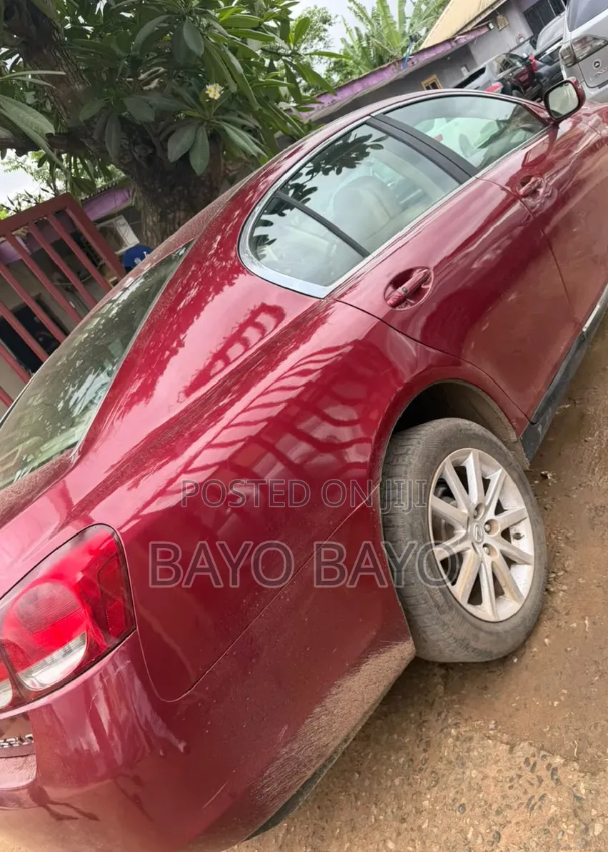 Lexus GS 300 Automatic 2008 Red