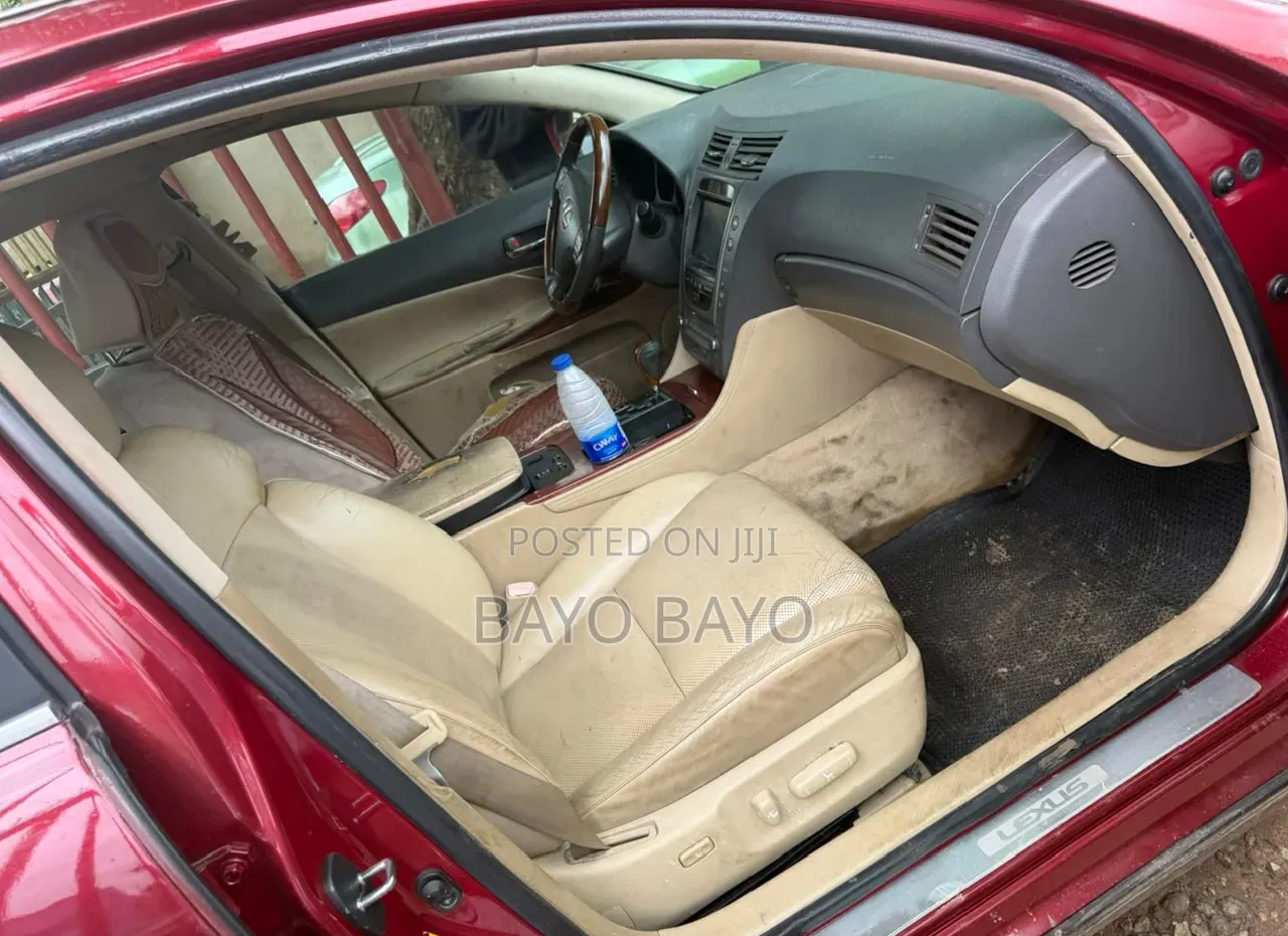 Lexus GS 300 Automatic 2008 Red