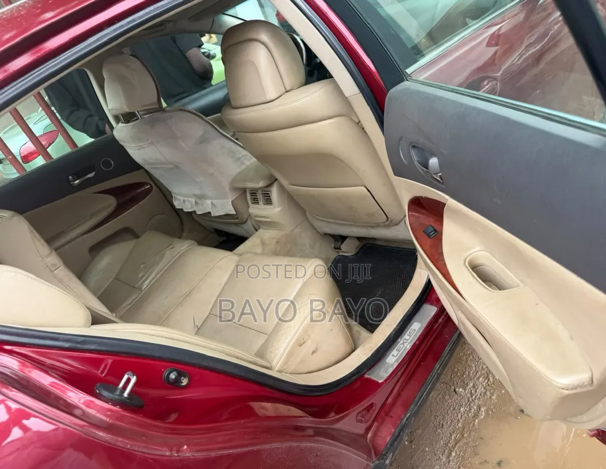 Lexus GS 300 Automatic 2008 Red