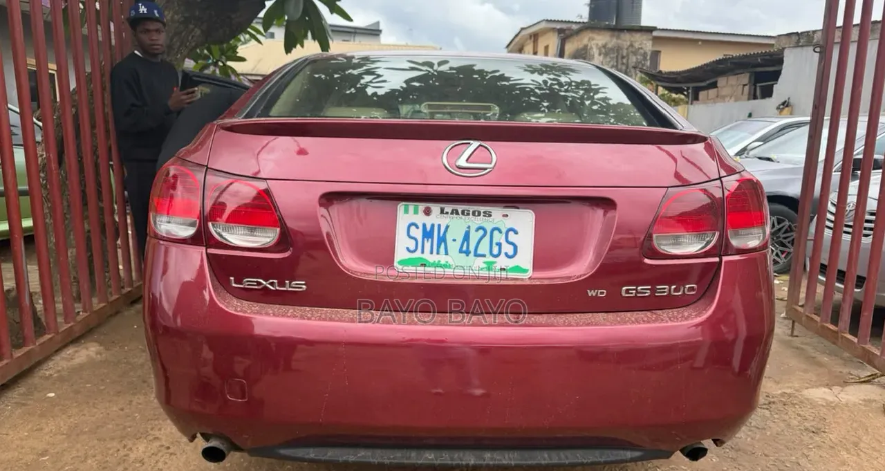 Lexus GS 300 Automatic 2008 Red