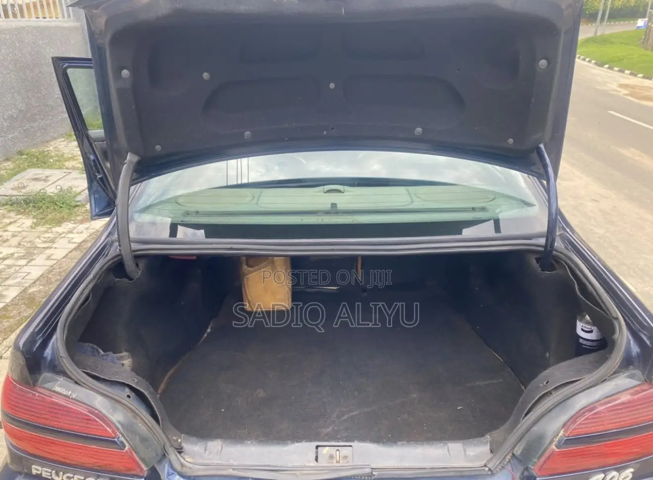 Peugeot 406 Automatic 2005 Blue