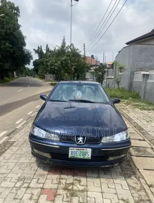 Peugeot 406 Automatic 2005 Blue