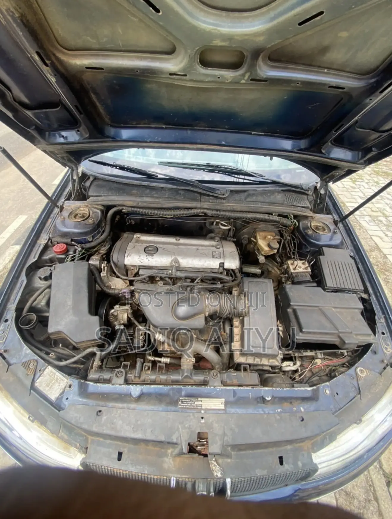 Peugeot 406 Automatic 2005 Blue