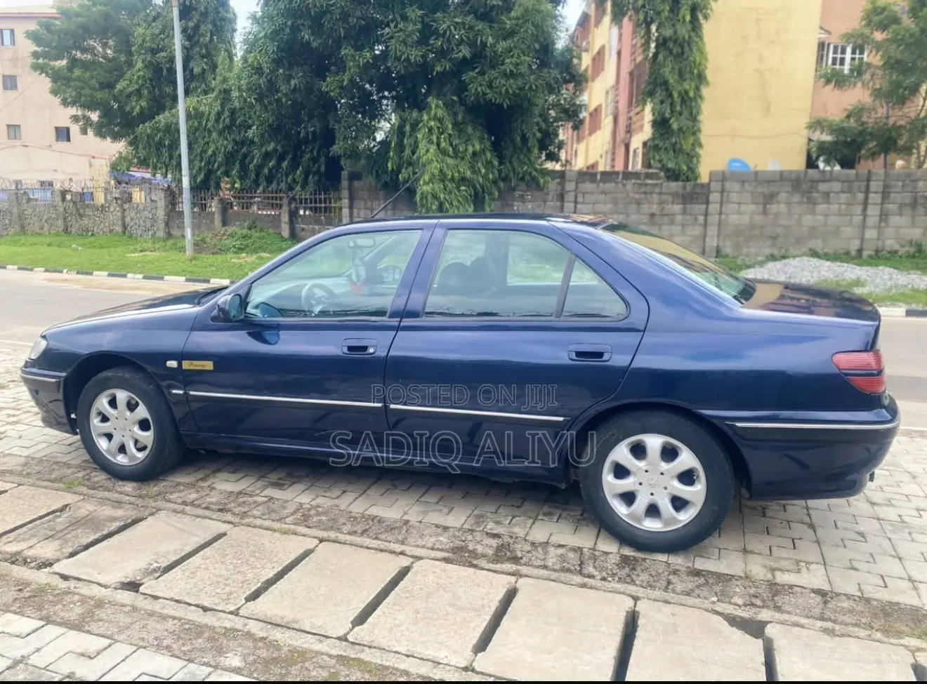 Peugeot 406 Automatic 2005 Blue