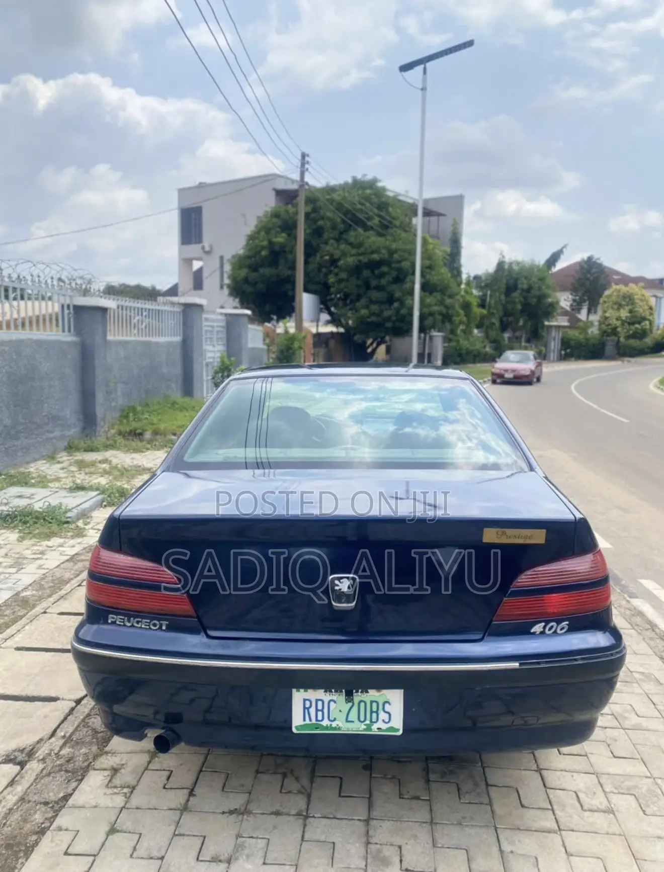 Peugeot 406 Automatic 2005 Blue