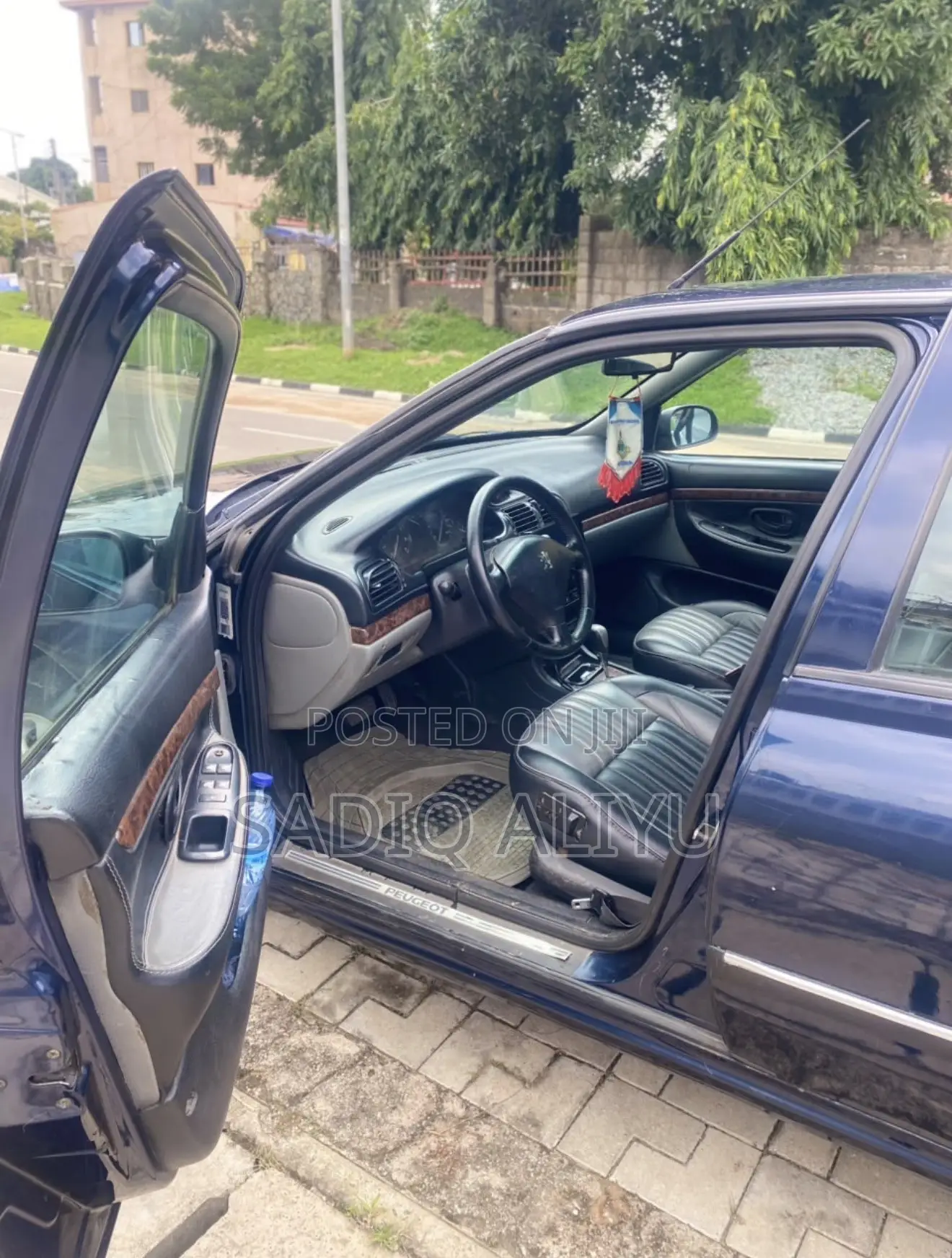 Peugeot 406 Automatic 2005 Blue