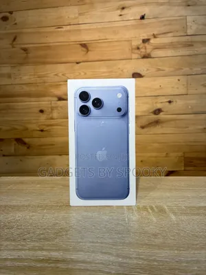 New Apple iPhone 18 Pro Max 256 GB Blue