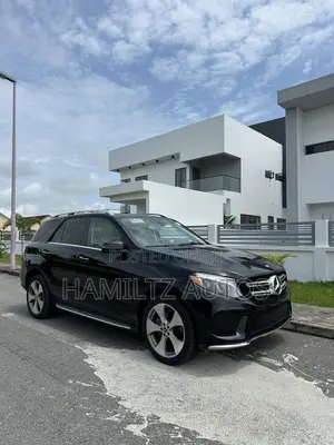 Mercedes-Benz GLE-Class GLE 350 2018 Black