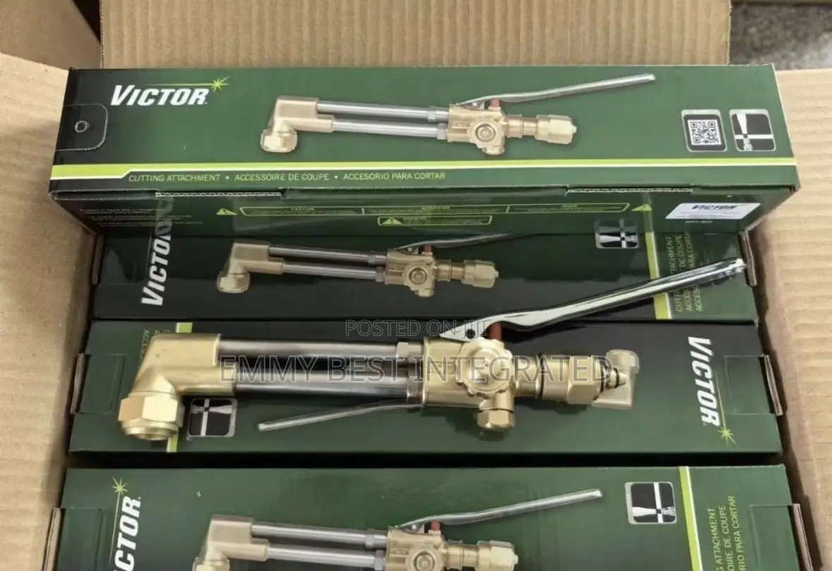 Victor Heavy-Duty Oxy-Fuel Cutting Torch and Handle Set