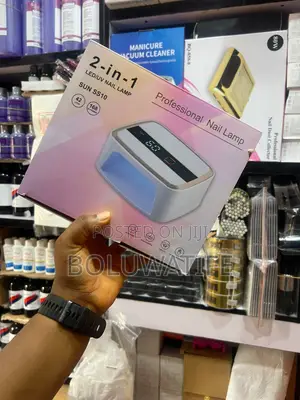 SUN SS10 168W UV LED Nail Lamp – Professional Gel Polish Dryer