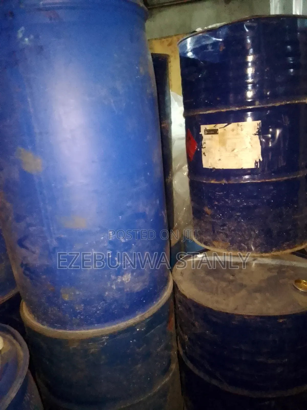 Plastic and Ion Drums