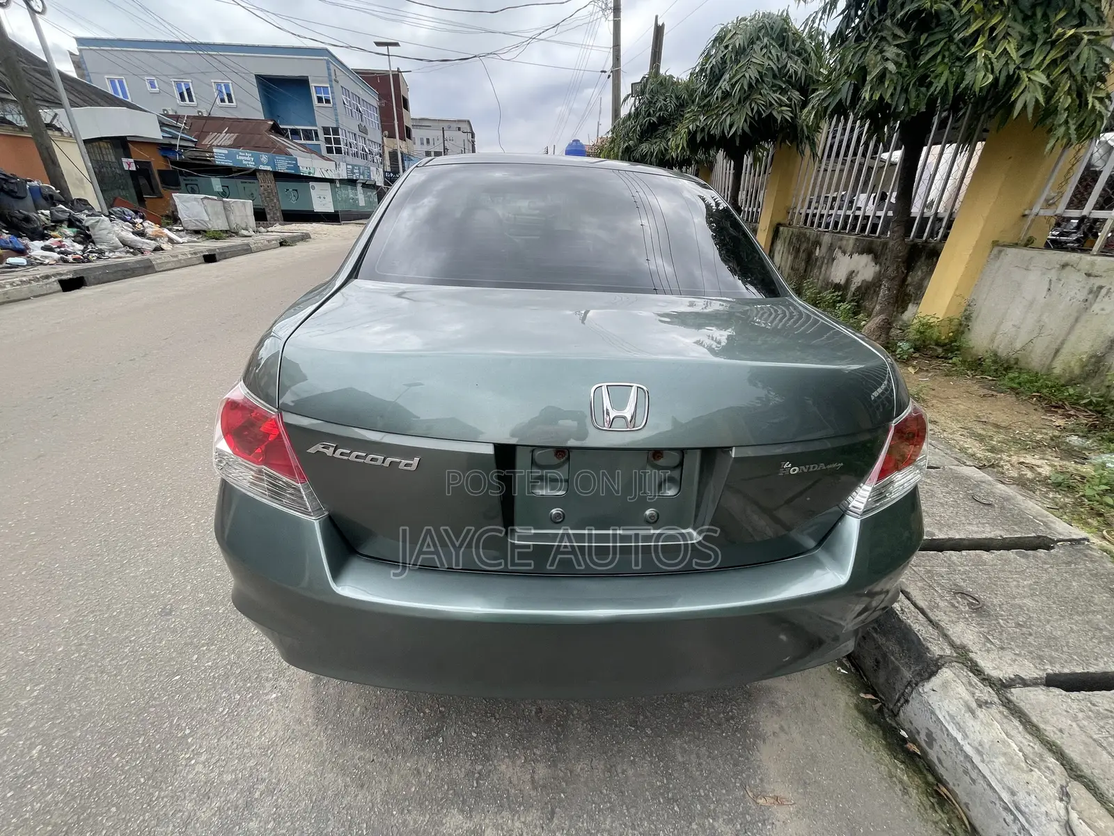 Honda Accord 2008 Green